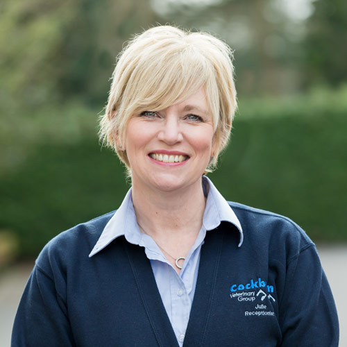 cockburn-veterinary-group-vet-in-coalville-staff-Julie-Miles