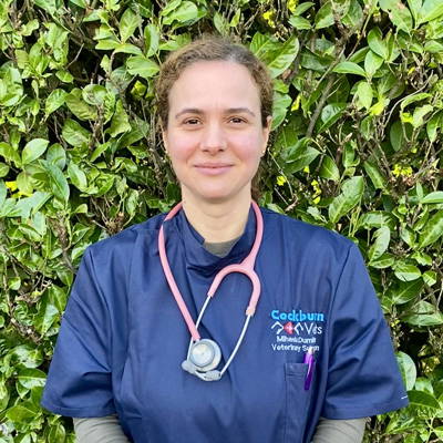 Mihaela Dumitru | Cockburn Vets