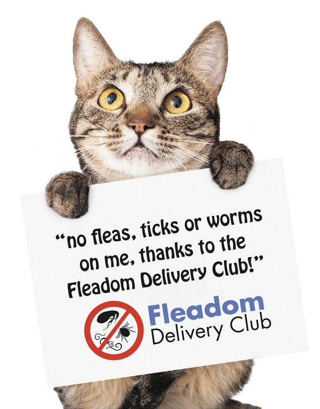 Fleadom Delivery Club - Parasite Prevention delivered to your door