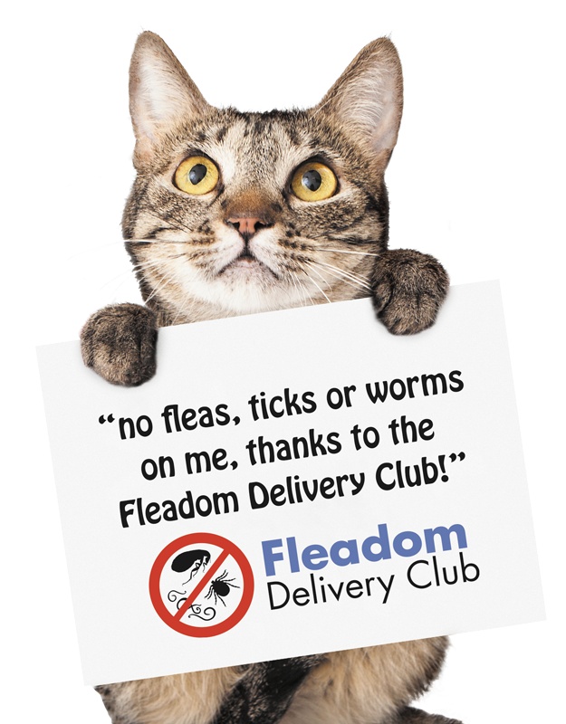 Fleadom Delivery Club - Parasite Prevention delivered to your door